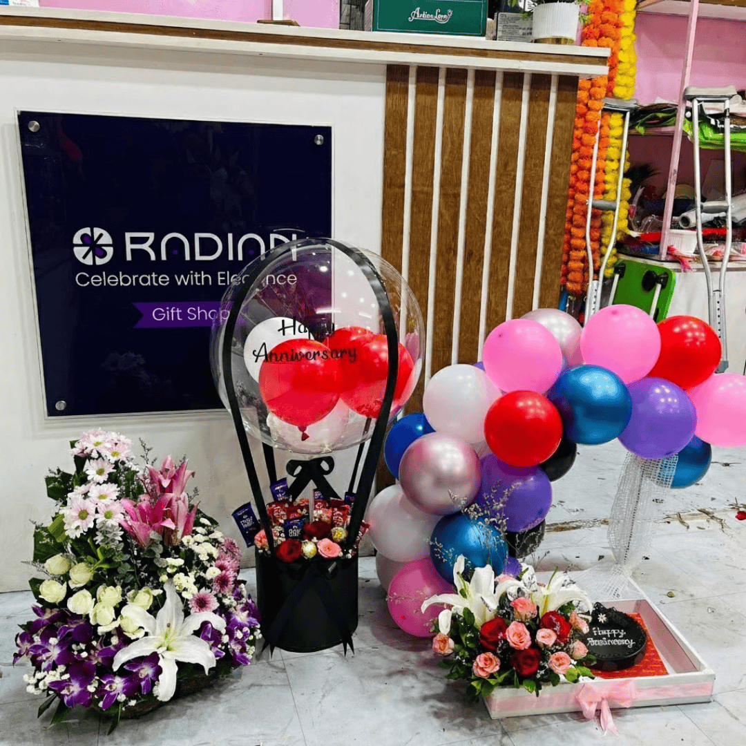 The Ultimate Celebration Luxury Anniversary & Birthday Combo Package