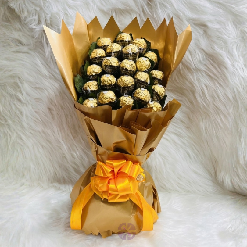 Premium Ferrero Rocher Chocolate Bouquet