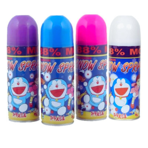 Doraemon Fun Foam Spray Can for Parties & Celebrations