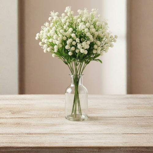 The Cloud of Blooms Faux Baby's Breath Bush