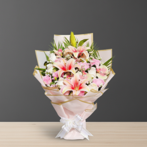 Elegant Artificial Flower Bouquet