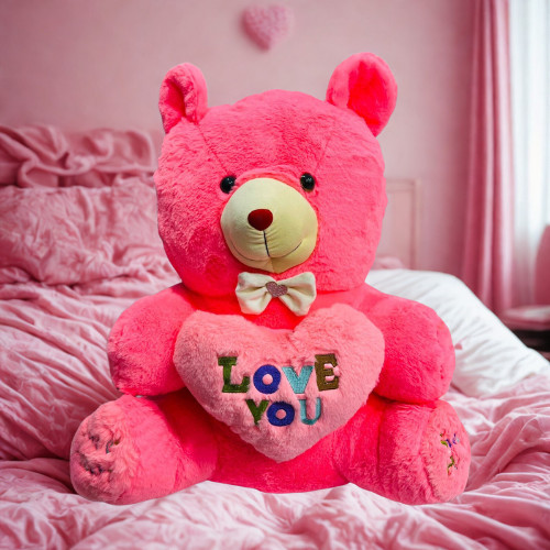 Love You Heart Teddy Bear