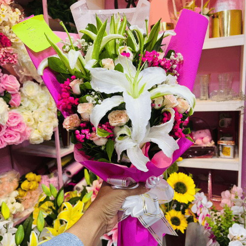Lily Love Bloom Bouquet