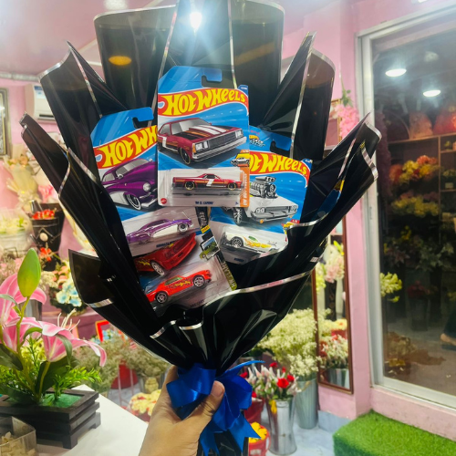 Hot Wheels Car Bouquet The Ultimate Non-Floral Gift for Car Lovers