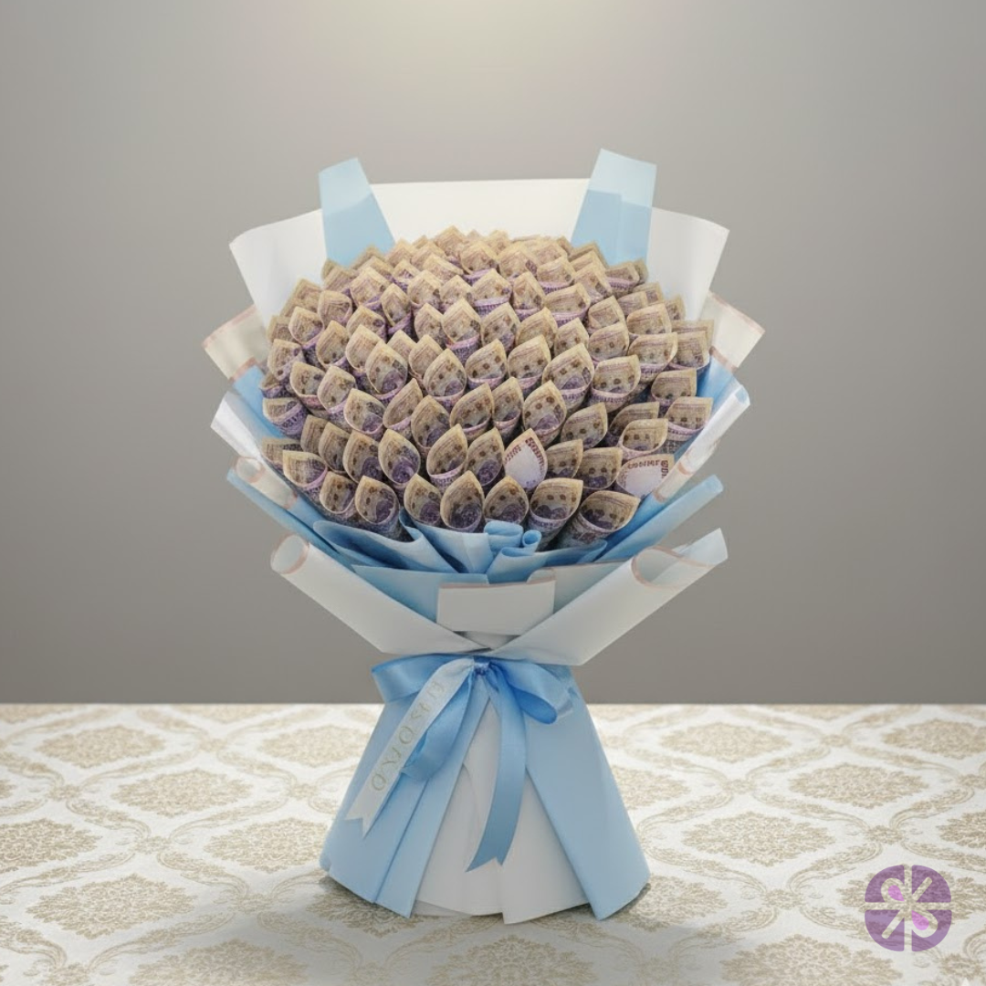 Royal Money Bouquet Ultimate Cash Gift