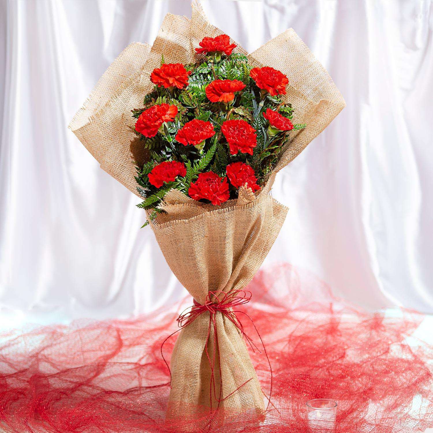 carnation bouquet