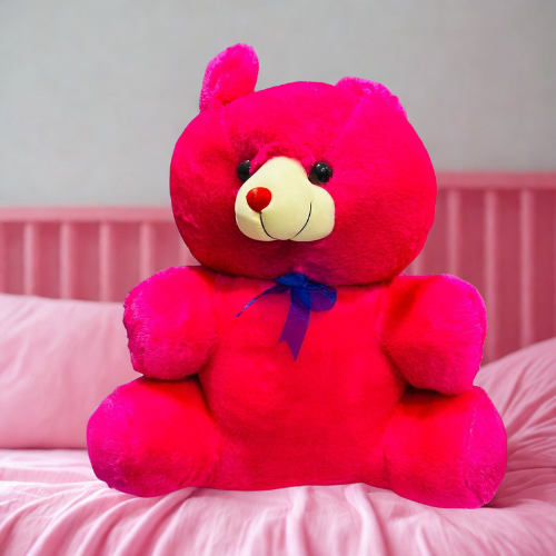 Huggable Pink Teddy Bear