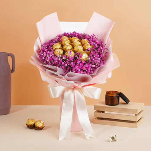 Ferrero Rocher's Embrace & Pink Gypsy's