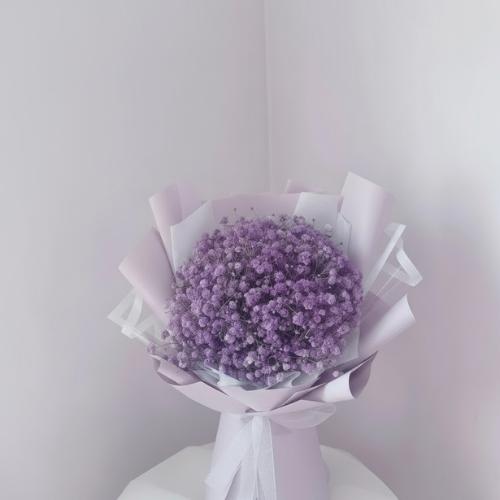 The Lavender Dream Luxury Purple Baby's Breath Bouque