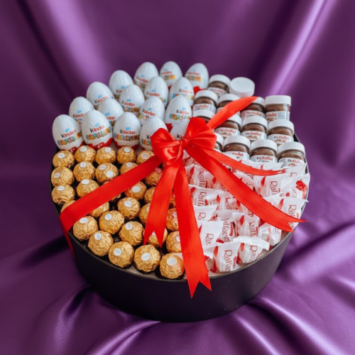 Premium Chocolate Lover's Dream Box: 4-in-1