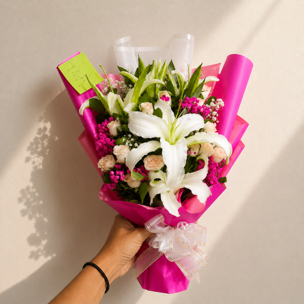 Lily Love Bloom Bouquet