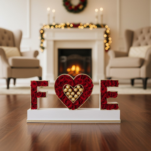 The Signature Personalized Rose & Ferrero Statement Gift