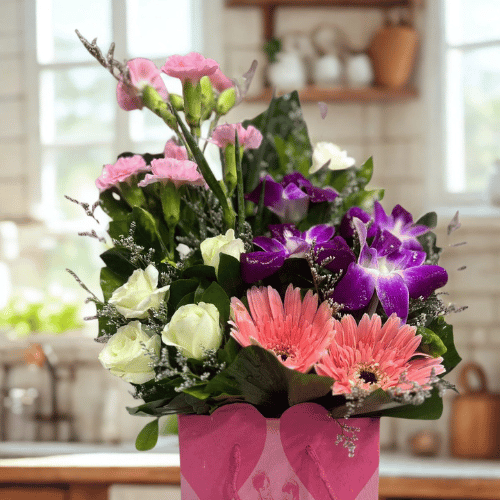 Color Crush Mixed Bloom Bag
