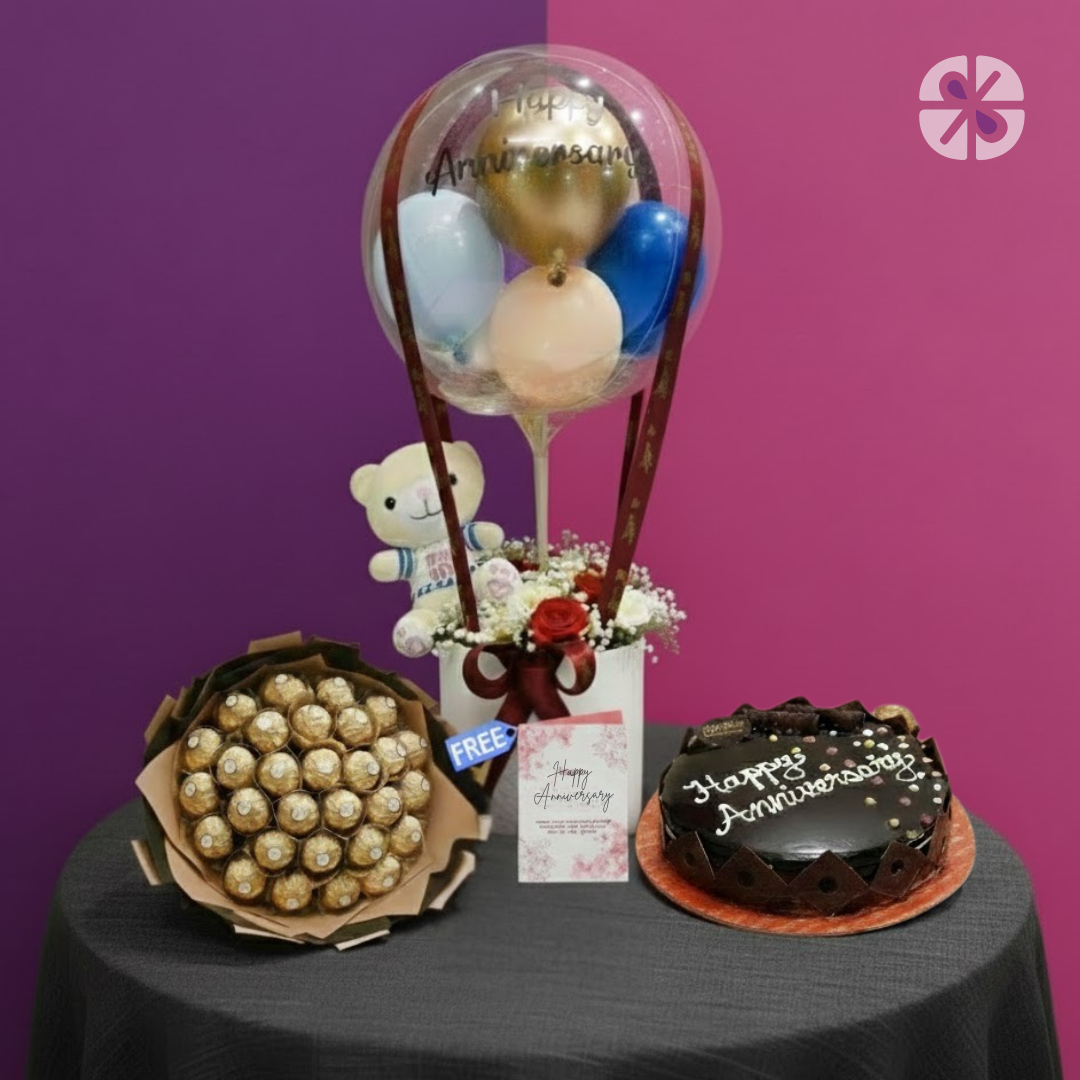 Celebration Grandeur Ultimate Birthday & Anniversary Combo Set